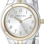 Anne Klein Women's 105491SVTT Two-Tone Dress Watch